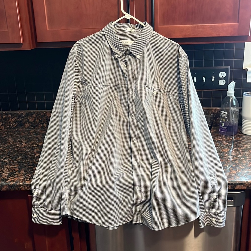Calvin Klein button down